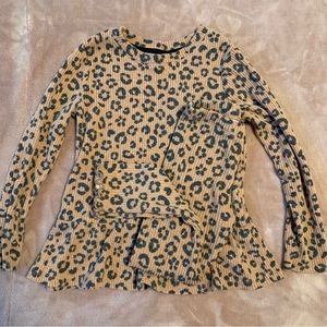 Cat & Jack Leopard 4T Set